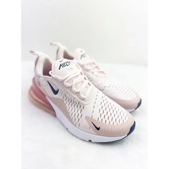 New Authentic Nike Air Max 270 Pink Oxford Desert Berry AH6789-604 - Picture 9 of 11